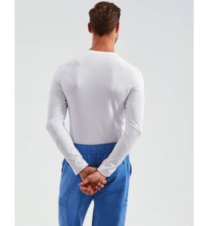PREMIERNN270 'UNSTOPPABLE' Men's Onna long sleeve underscrub 50% Nylon, 170gsm