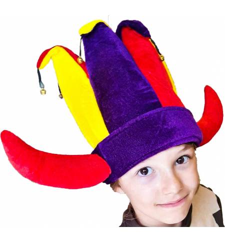 Halloween Viking hat with bells Halloween Viking hat with bells