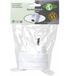 Go Green Single Socket Ecosavers Socket Switch 1