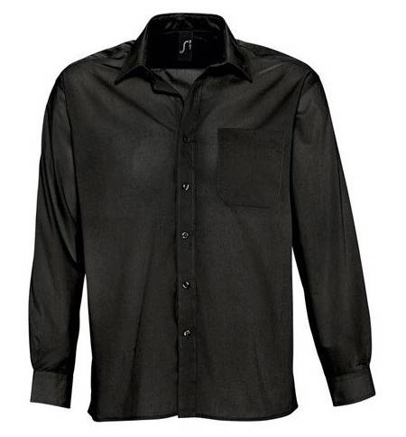 MEN'S LONG SLEEVED POPLIN SHIRT SOL'S BALTIMORE 16040 MEN'S LONG SLEEVED POPLIN SHIRT SOL'S BALTIMORE 16040