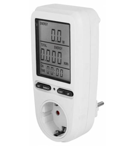 EcoSavers Energy Meter Check Devices Power Consumption EU Plug EcoSavers Energy Meter Check Devices Power Consumption EU Plug