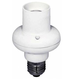 EcoSavers® Microwave Lampbase E27 Automatic Lamp Base with Sensor