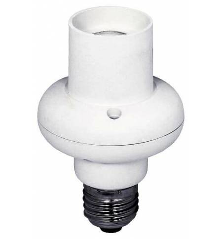 EcoSavers® Microwave Lampbase E27 Automatic Lamp Base with Sensor