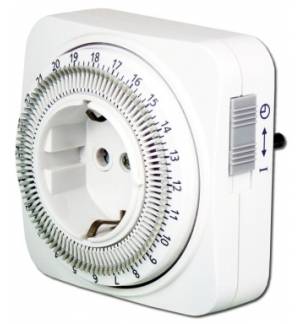 EcoSavers 24 Hour Timer Analogue time switch
