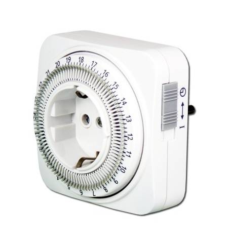 EcoSavers 24 Hour Timer Analogue time switch EcoSavers 24 Hour Timer Analogue time switch