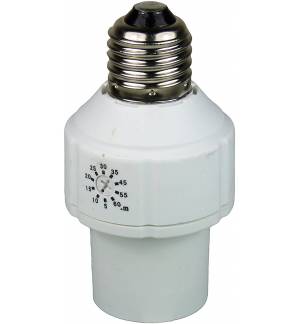 Go Green Lamp Base Timer E27 turn light off after 5-60min