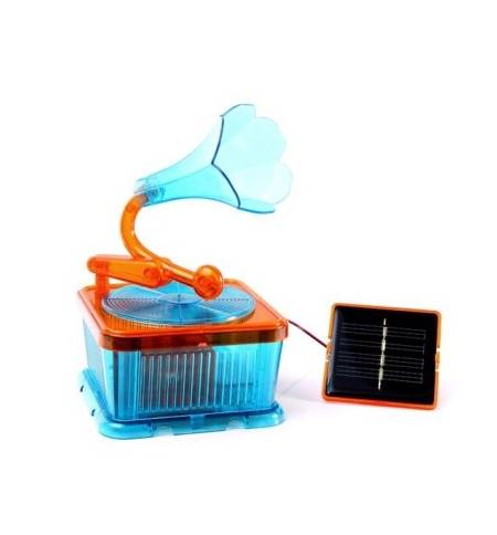 Science Time Solar Music Box Green Power Concept Safe for Childr Science Time Solar Music Box Green Power Concept Safe for Childr