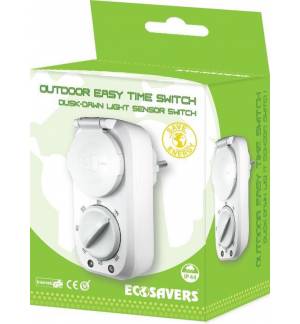 EcoSavers Countdown Timer 22H EU Plug 230V