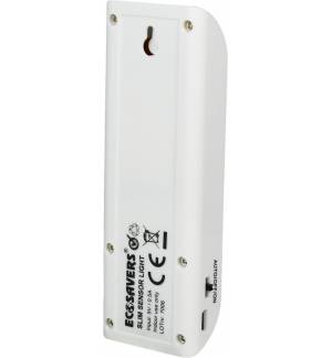 ECOSAVERS - SLIM SENSOR LIGHT - 12LED PIR LIGHT WITH MOTION SENSOR - USB RECHARGEABLE