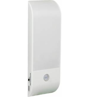 ECOSAVERS - SLIM SENSOR LIGHT - 12LED PIR LIGHT WITH MOTION SENSOR - USB RECHARGEABLE