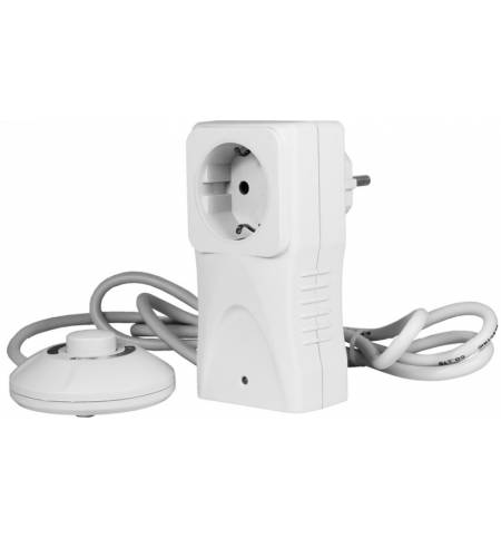 EcoSavers® Footswitch Socket With Extension Cable 1.5 Meter