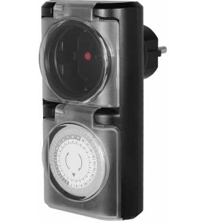 EcoSavers® Outdoor 24-Hour TimeSwitch Analogue Timer