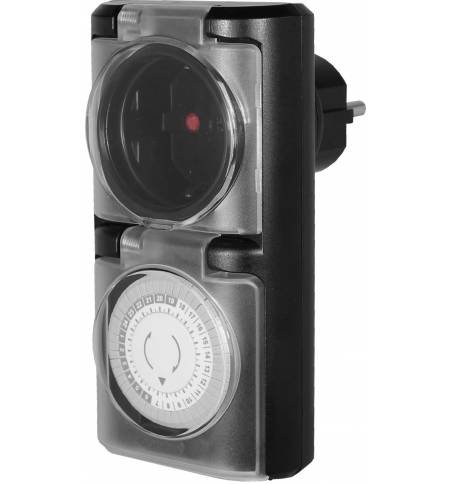 EcoSavers® Outdoor 24-Hour TimeSwitch Analogue Timer