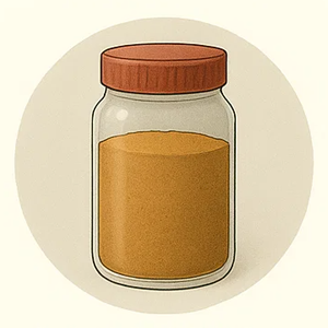 SPICES IN PLASTIC JARS